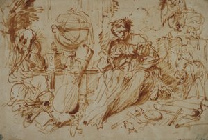 الكآبة بواسطة جيوفاني بينيديتو كاستيجليون